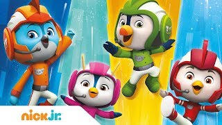 כנפי העל | שיר הנושא | ניק ג'וניור 🎵