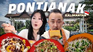 PERTAMA KALI ORANG KOREA KE PONTIANAK! 🇮🇩🇰🇷 #orangkorea #kulinerindonesia #pontianak