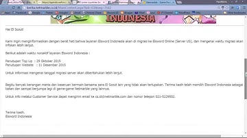 Elsword - ID Server died