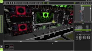 Hippotizer V4  Visualiser - Overview
