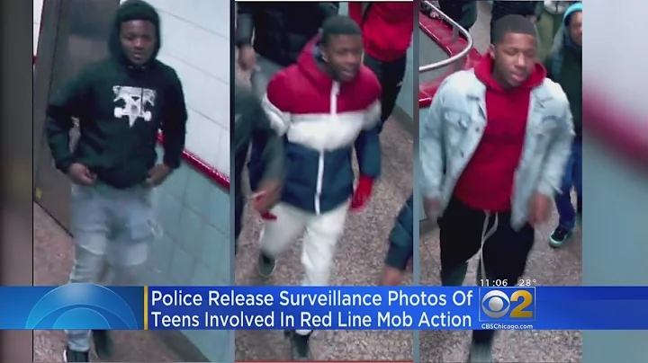 Police Release Surveillance Photos Of Teens Involved In Red Line Mod Action