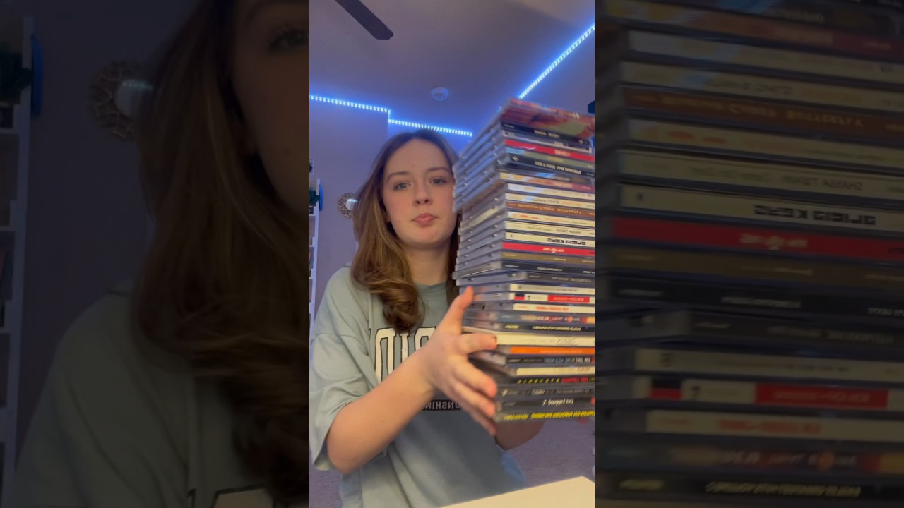 i went through my moms old cd collection 