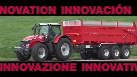 Kolik koní má traktor Massey Ferguson 8690?