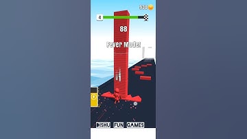 Stack Colors Gameplay Walkthrough On Android Smartphone Level 4 #shorts