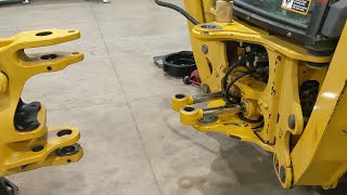 Backhoe Bushing Replacement DIY