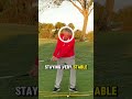 Create a Stable Golf Swing That Holds Up Under Pressure