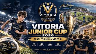 Vitoria Anatolia Junior Cup 2026 | Turnuva Atmosferi, Maçlar ve Özel Görüntüler