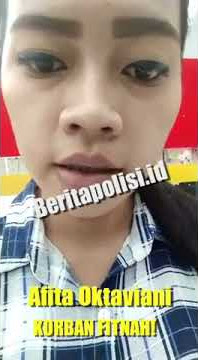 Dicemarkan Nama Baiknya: Afita Oktaviani Mintak NGO HDIS Dan Berita Polisi Sampaikan Ke Mabes Polri.