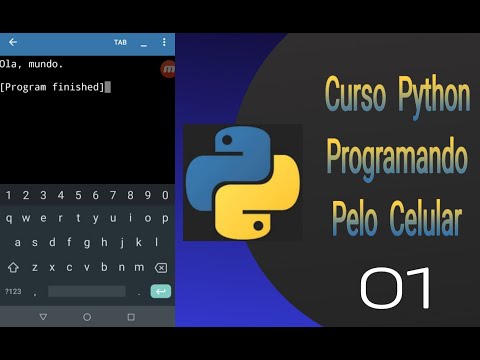 Curso Python - Programando pelo celular