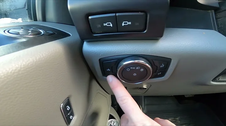 How to Turn Additional Cargo Lights On or Off in Ford F150 XIII Gen ( 2014 - now )