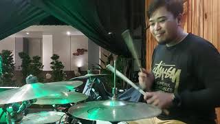 ELKASIH || KAU TIGAKAN CINTAKU || COVER || DRUMCAM || NOVAN SATRIA