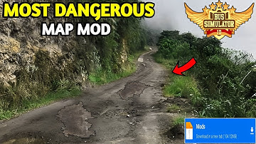 Map Mod Bussid 4.1.2 - New World’s Most Dangerous map Mod For Bus Simulator Indonesia।Bussid Mod Map