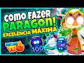 Como Fazer PARAGON Com 100 de EXCELÊNCIA ?! | GUIA PARA MELHOR PARAGON