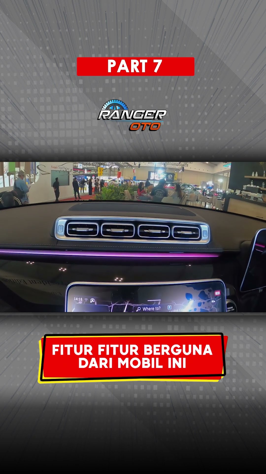 Mercedes Benz S450 President Edition: Beberapa Fitur Yang Diandalkan | RANGER OTO #shorts