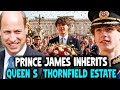 SHOCKING ROYAL NEWS! Prince James Inherits Queen’s Estate — Camilla Left OUT!