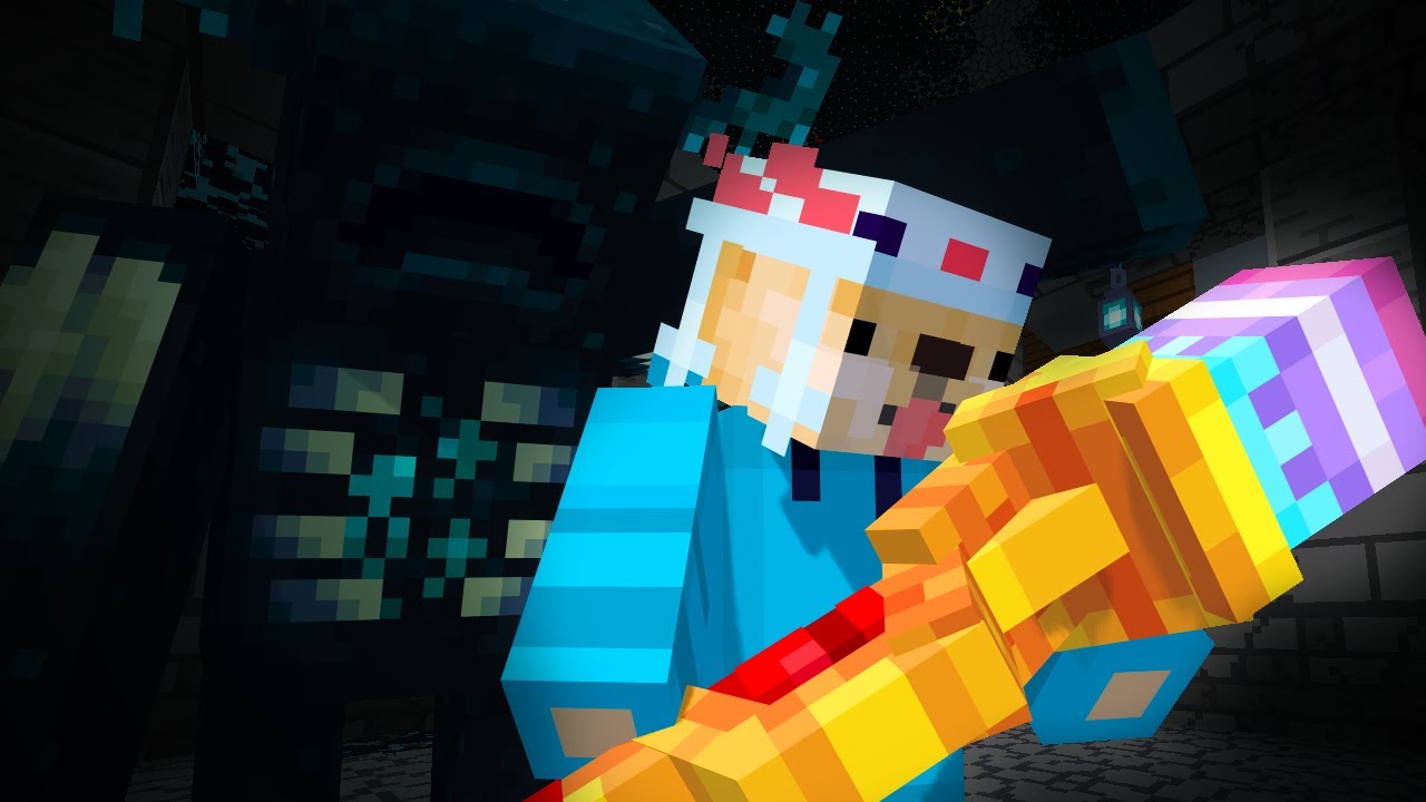 I Befriended Minecraft's Scariest Mob...