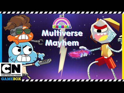 Multiverse Mayhem, Gumball games