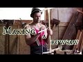 Making a bow saw