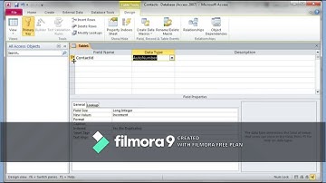 COMPUTER CLASS 8 CH-3 WORKING WITH TABLES IN MS ACCESS 2010 part 1