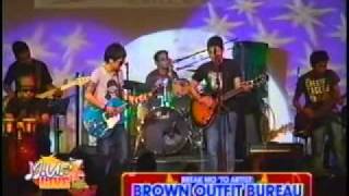 Brown Outfit Bureau With Ngayong Gabi On Music Uplate Live