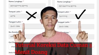 BPJS Employment Data Correction Tutorial Without Having to Come to the Branch Office‼️ screenshot 5