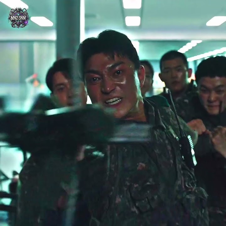 Park Jeongmin builds a zipline ☺️ to save his friends' lives ♥️ l Ft.Bumble_Bee #shorts #kdrama