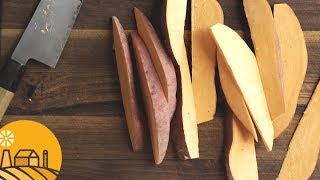 Download lagu How to Cut Sweet Potato Wedges