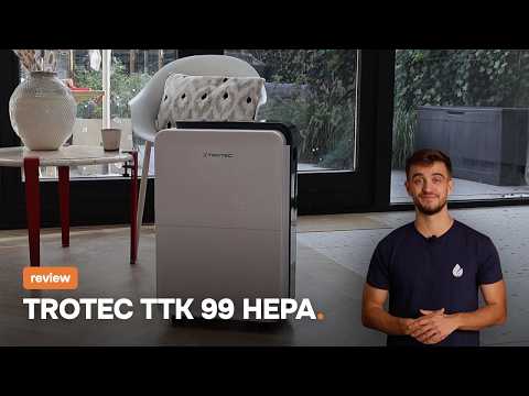 Trotec TTK 99 HEPA Luchtontvochtiger en Luchtreiniger product review
