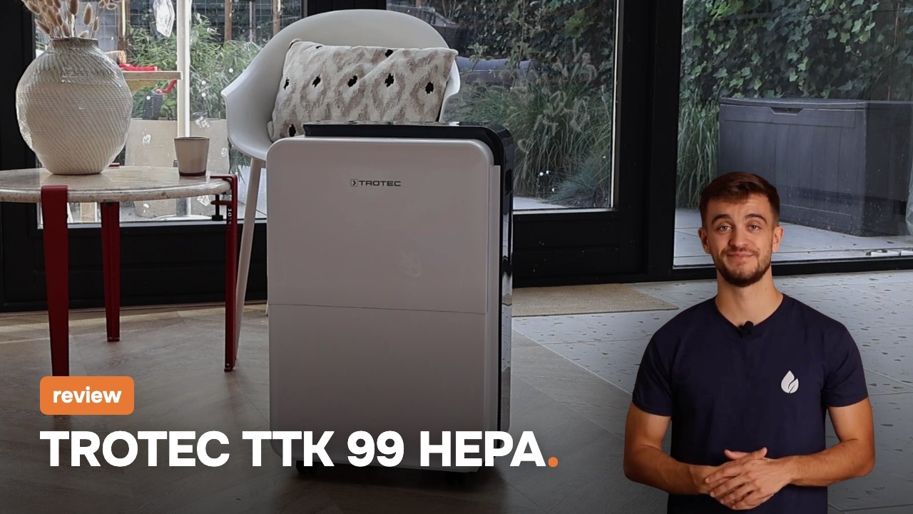 Trotec TTK 99 HEPA Luchtontvochtiger en Luchtreiniger product review