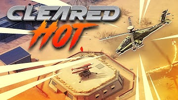 BLOW EVERYTHING UP IN THIS NOSTALGIC HELICOPTER SHOOTER! - CLEARED HOT