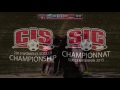 2015 CIS Women's Soccer Championship QF #4 - UBC vs Calgary
