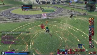 TERA Online -KILLIAN- Sorcerer vs Berserker (Lightning strike Glitch)