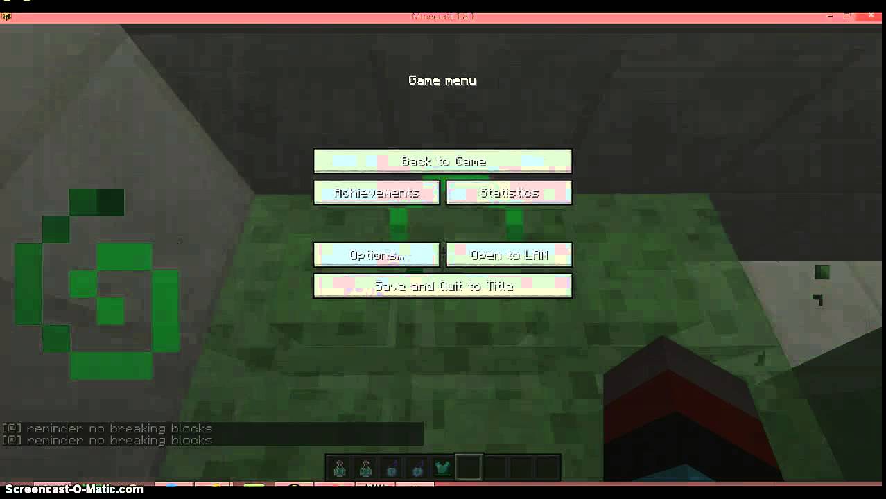 minecraft 1.8.1 update showcase