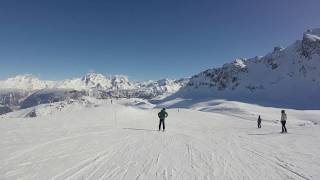 Val Thorens 2018 (Les 3 Vallées) | GoPro | Skiing | 4K