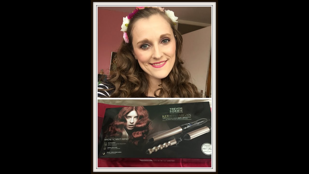 Trevor Sorbie Multi Wand Impressions + Review - YouTube