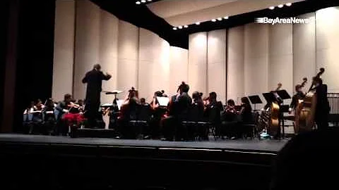 Northgate HS #Orchestrs performs Steel City Strut ...