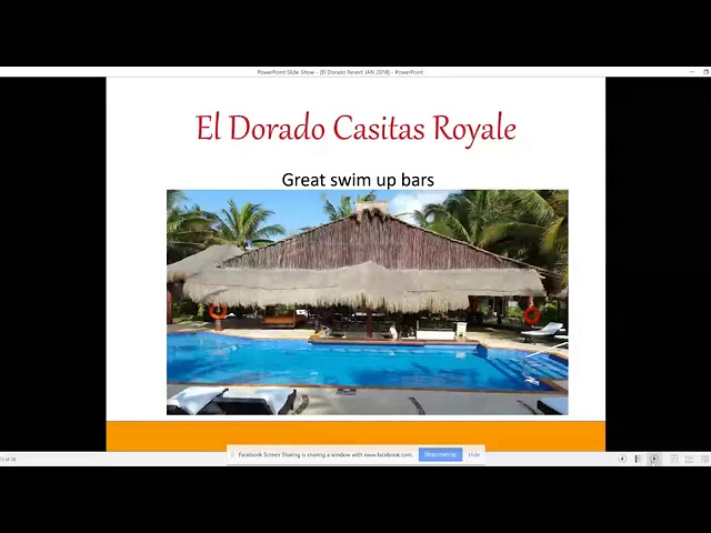 What's the difference between the El Dorado resorts?