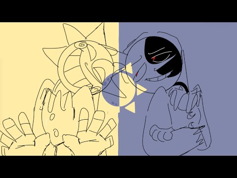 heaven 2 hell !! || sun & moon security breach animatic