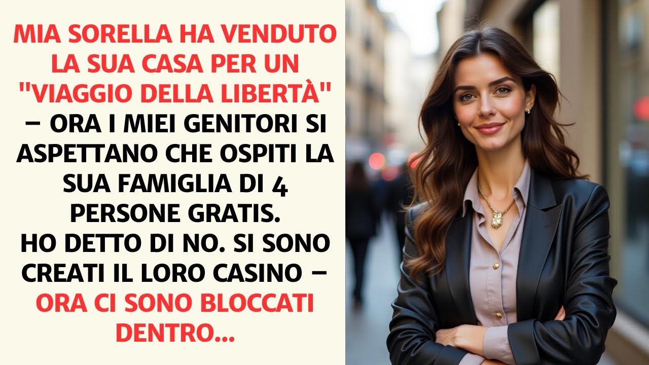 Mia sorella ha venduto casa per 