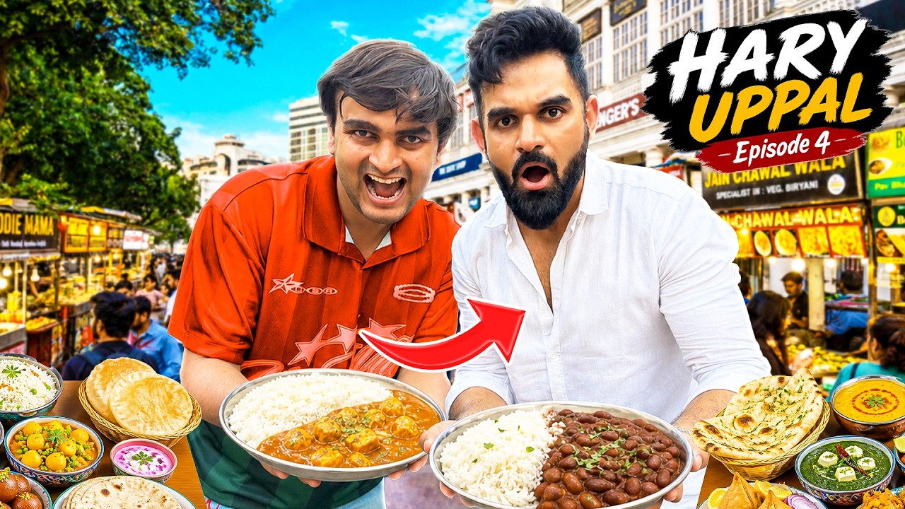Exposing Lajpat Nagar Food with Harry Uppal | Ep4 | Food Vlogger Series