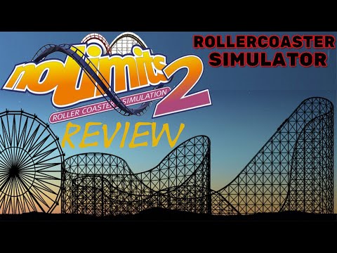 NoLimits 2 Roller Coaster Simulation  Review Discussion