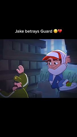 Jake Betrays Guard 😞💔 #subwaysurfers #shorts