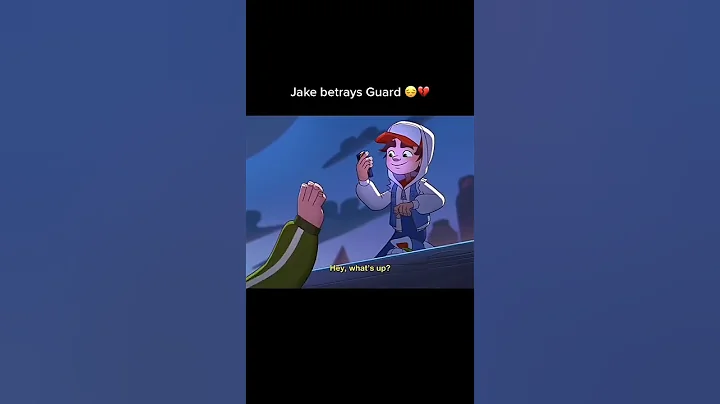 Jake Betrays Guard 😞💔 #subwaysurfers #shorts - DayDayNews