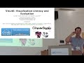 VisLitE: Visualization Literacy and Evaluation Presentation at the Eurovis 2023 Conference