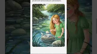 The Flying Fish. Learn English through story.