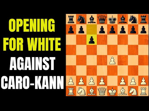 Outsmart the Caro-Kann: Top Opening Tricks for White Uncovered