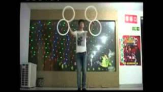 eight ring juggling teaser