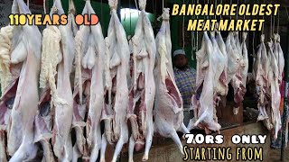Murphy Town Meat Market Oldest Meat Market Of Bangalore 110+ years Old