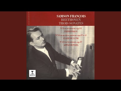 Putar Beethoven: Piano Sonata No. 14 in C-Sharp Minor, Op. 27 No. 2 "Moonlight": II. Allegretto - Samson François