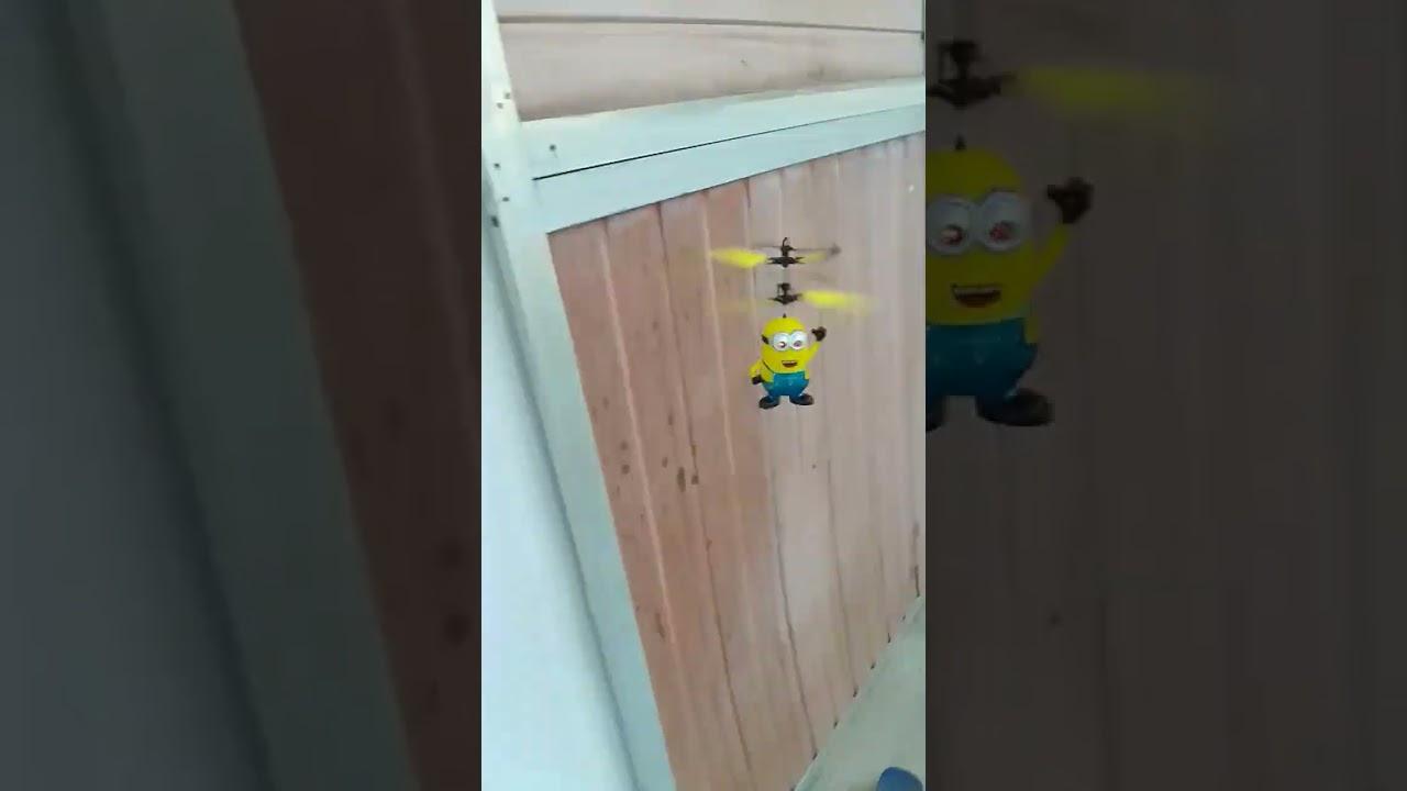 hand sensor helicopter 